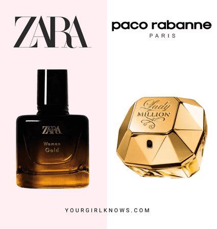 Zara woman gold dupe